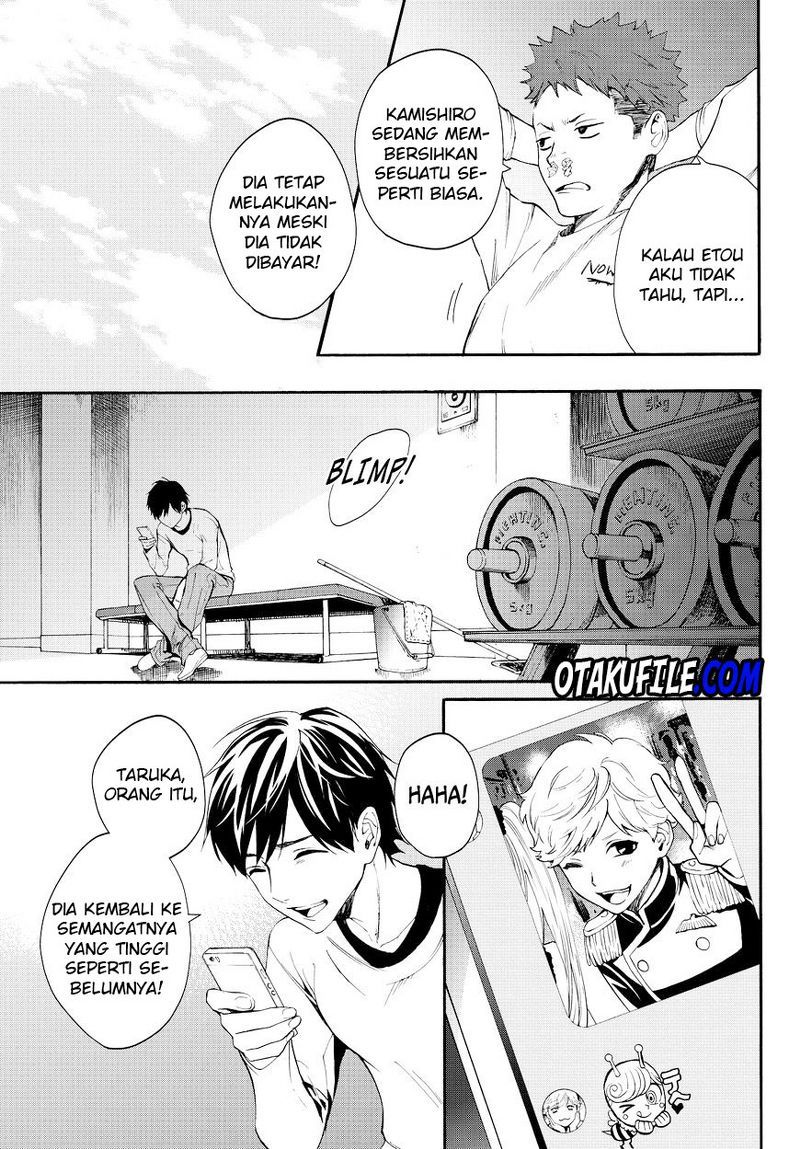 Konya wa Tsuki ga Kirei Desu ga, Toriaezu Shi ne chapter 12